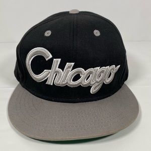 Chicago Black Gray Green KBETHOS SnapBack Hat